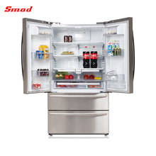 Wholesale stainless steel home electronics appliances french door refrigerators